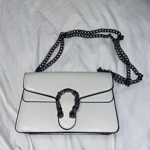 White Purse